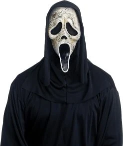 Fun World Ghost Face - Aged - Adult Latex Mask