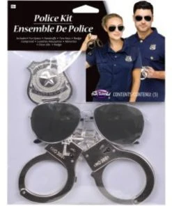Fun World Police Kit - Adult Accessory Kit