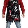 Fun World Ghost Face Horror Apron -role play 96907