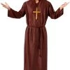Fun World Monk - Adult Costume -role play 9926
