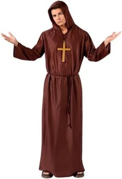 Fun World Monk - Adult Costume