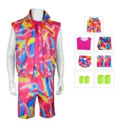 Sporty Male Doll - Adult Costume -role play BB 003 1