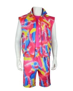 Sporty Male Doll - Adult Costume -role play BB 003 2