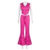 Adult Doll Pink Cowgirl Costume 2 Adult Doll Pink Cowgirl Costume -role play BB 013 1