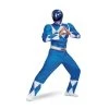 Power Rangers - Blue Ranger Muscle Costume -role play BlueRanger