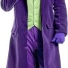 Deluxe Joker - Adult Costume -role play CH03860