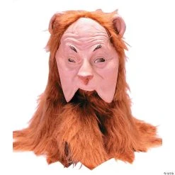 Wizard Of Oz The Cowardly Lion Latex Mask