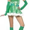 LEG AVENUE Emerald Girl Costume -role play Emeraldgirl