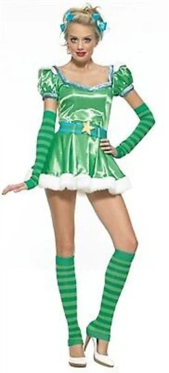 LEG AVENUE Emerald Girl Costume
