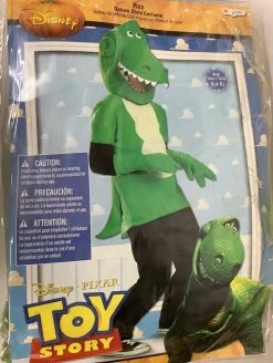 Toy Story Rex: Deluxe Child Costume
