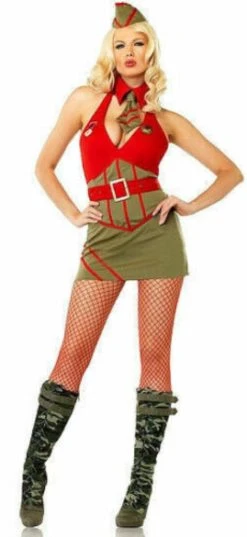 LEG AVENUE Major Diva