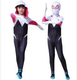 Child Arachnid Hero (Spidergwen)