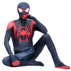 Adult Dark Arachnid Hero
