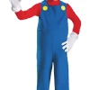 Super Mario Brothers: Mario Toddler Costume -role play MarioTodd