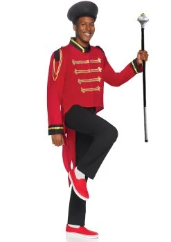 LEG AVENUE Military Jacket With Tails