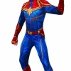 Kids Captain Marvel Deluxe Hero Suit Costume -role play ScreenShot2023 09 21at12.11.41PM