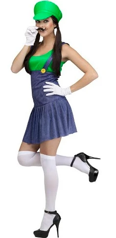 Fun World Pretty Plumber Green