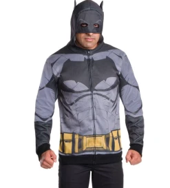 Batman V Superman: Dawn Of Justice - Batman - Adult Hoodie W/ Cowl