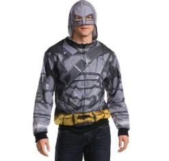 Batman V Superman: Dawn Of Justice - Armored Batman - Hoodie W/Cowl