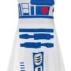 Star Wars: Droid Adult Tank Dress -role play Star Wars R2D2 Dress 173x300 1