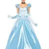 LEG AVENUE Classic Cinderella Adult Costume -role play classic cinderella full length gown