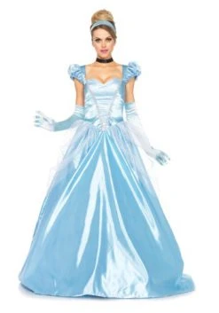 LEG AVENUE Classic Cinderella Adult Costume