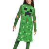 Minecraft Creeper Child Costume