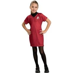 Star Trek: Uhura Children's Costume With Embroidered Emblem