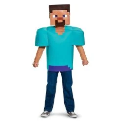 Steve Minecraft Child's Costume