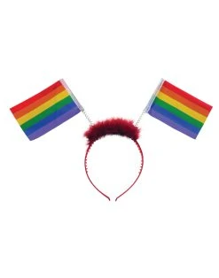 Rainbow Flag Headband