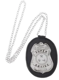 Forum Novelties Costume Detective Badge On Chain