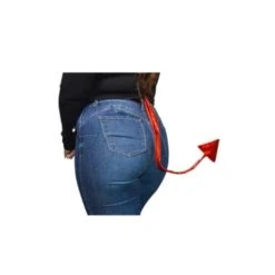 Leatherlike Devil Tail - Adult Accessory