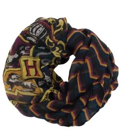 Harry Potter: Hogwarts Lightweight Infinity Scarf