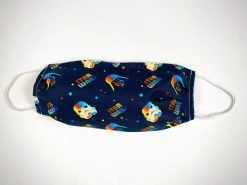 Star Wars #2 Rainbow Face Mask, Reusable Cotton, Handmade Anti Dust Mask - Washable Face Mask