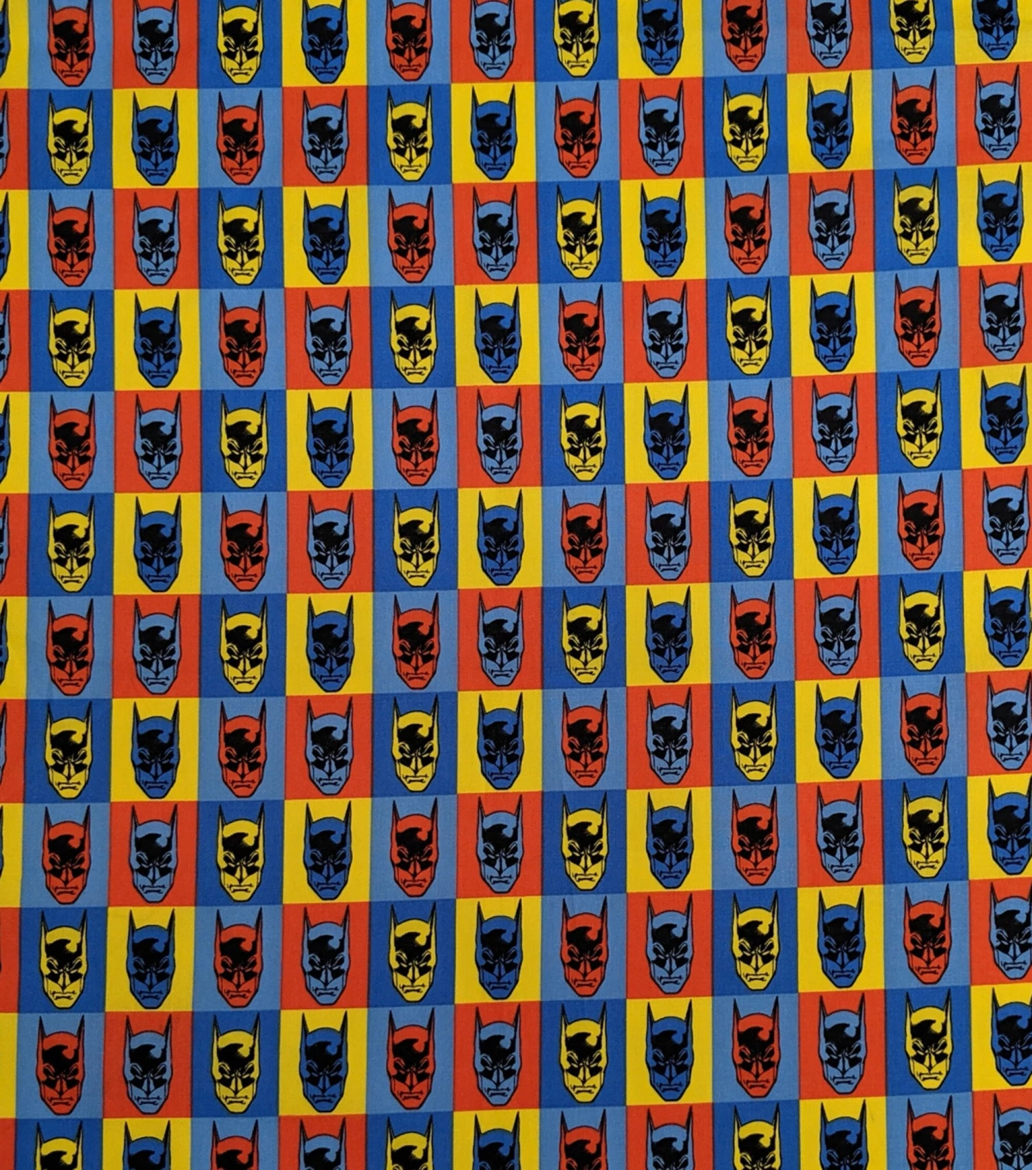 The Batman Colorful Pop Face Mask, Cosplay Mask, Handmade In USA Reusable Cotton Face Mask, Anti Dust Mask - Washable Face Mask 4 The Batman Colorful Pop Face Mask, Cosplay Mask, Handmade In USA Reusable Cotton Face Mask, Anti Dust Mask - Washable Face Mask - Image 2