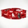 Star Wars Rey Face Mask, Reusable Cotton, Handmade Anti Dust Mask - Washable Face Mask -role play il fullxfull.2413331361 i2mf