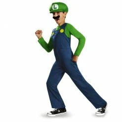 Luigi - Child Costume