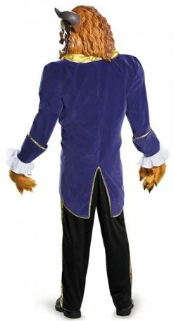 Beauty And The Beast: Beast Ultra Prestige Adult Costume -role play img proxy 075f9551 8c47 47d1 bd38 1b4e480147d2