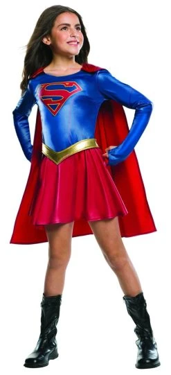 Child Supergirl Costume