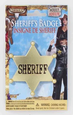 Forum Novelties Wild Western Sheriff's Badge -role play img proxy 0d130100 4e54 4088 85c6 cebb7bc11089