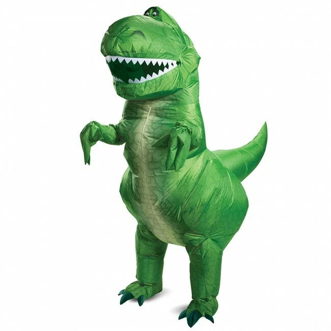Toy Story 4: Rex Inflatable Adult Costume 3 Toy Story 4: Rex Inflatable Adult Costume
