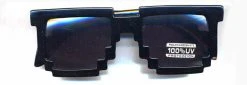 Black Pixel Sunglasses