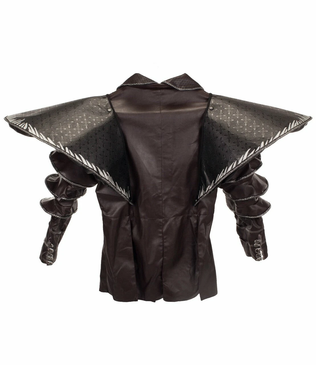 Alice Through The Looking Glass - Time Replica Jacket W- Epaulettes 4 Alice Through The Looking Glass - Time Replica Jacket W- Epaulettes - Image 2