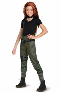 Kim Possible Child Costume