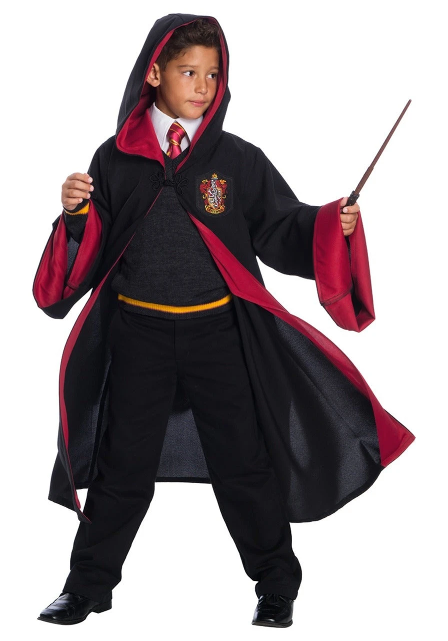 Harry Potter - Gryffindor Student Deluxe Child Costume 3 Harry Potter - Gryffindor Student Deluxe Child Costume