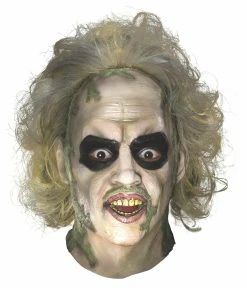 Beetlejuice Adult Latex Mask