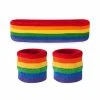 Forum Novelties Rainbow Headband And Wristband Set -role play img proxy 1aa652e3 c526 4597 9ee7 7a3f4e15dabf