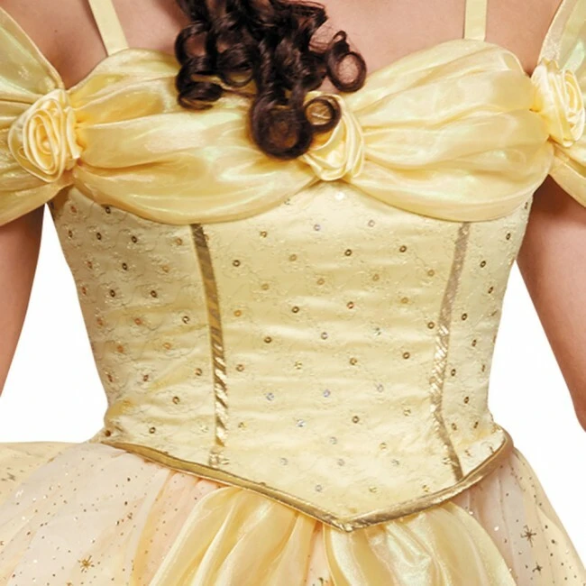 Beauty And The Beast: Belle Ultra Prestige Adult Costume 7 Beauty And The Beast: Belle Ultra Prestige Adult Costume - Image 5