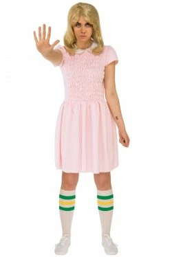 Stranger Things: Eleven Dress Adult Costume