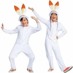 Scorbunny Pokemon Childs Costume